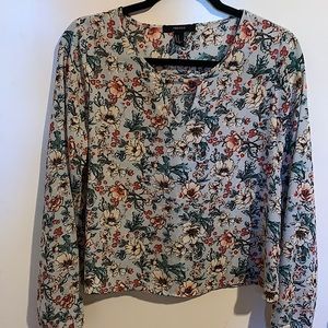 Flower blouse!